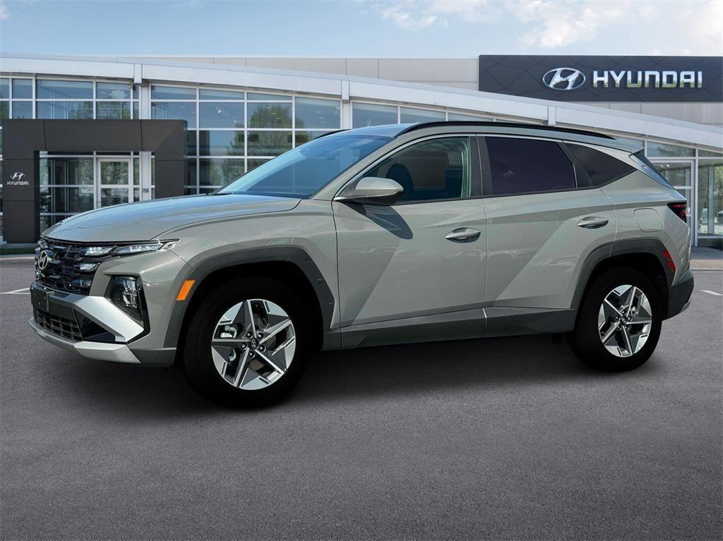 new 2025 Hyundai Tucson car, priced at $30,995