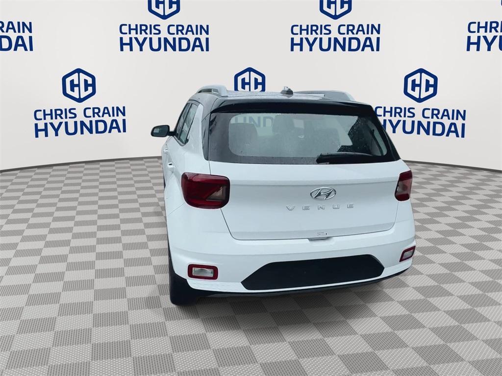 new 2025 Hyundai Venue car, priced at $24,820