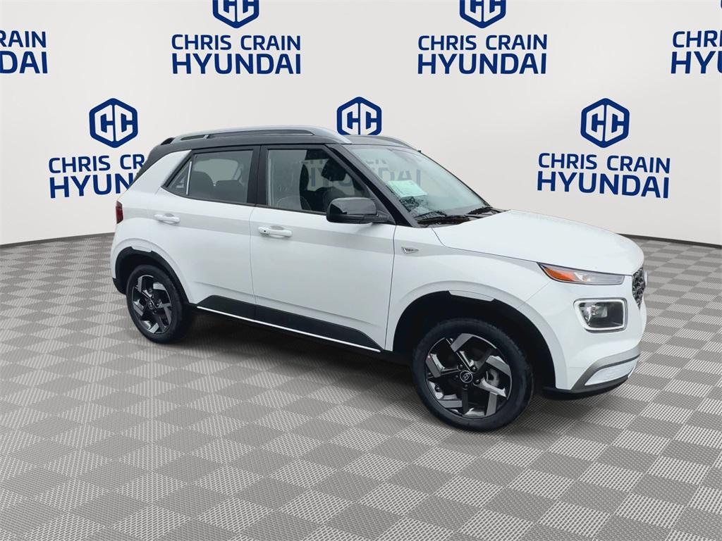 new 2025 Hyundai Venue car, priced at $24,820