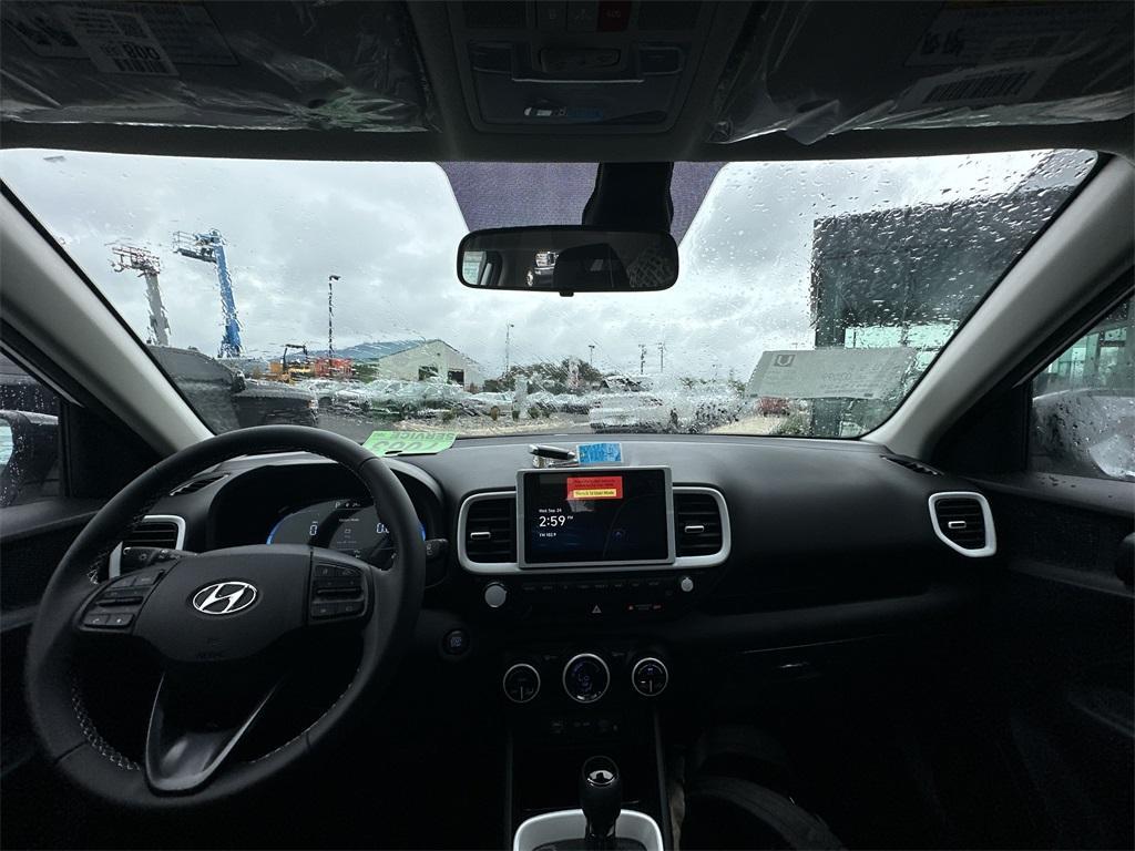 new 2025 Hyundai Venue car, priced at $24,820