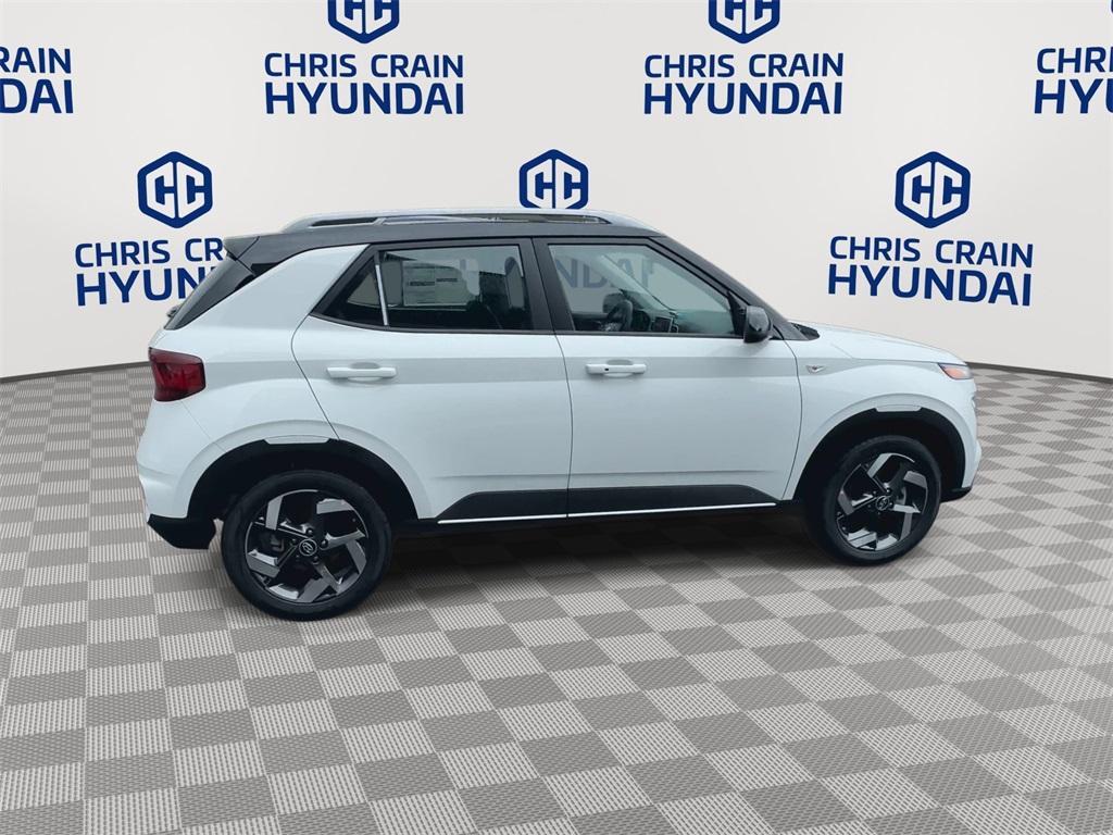 new 2025 Hyundai Venue car, priced at $24,820