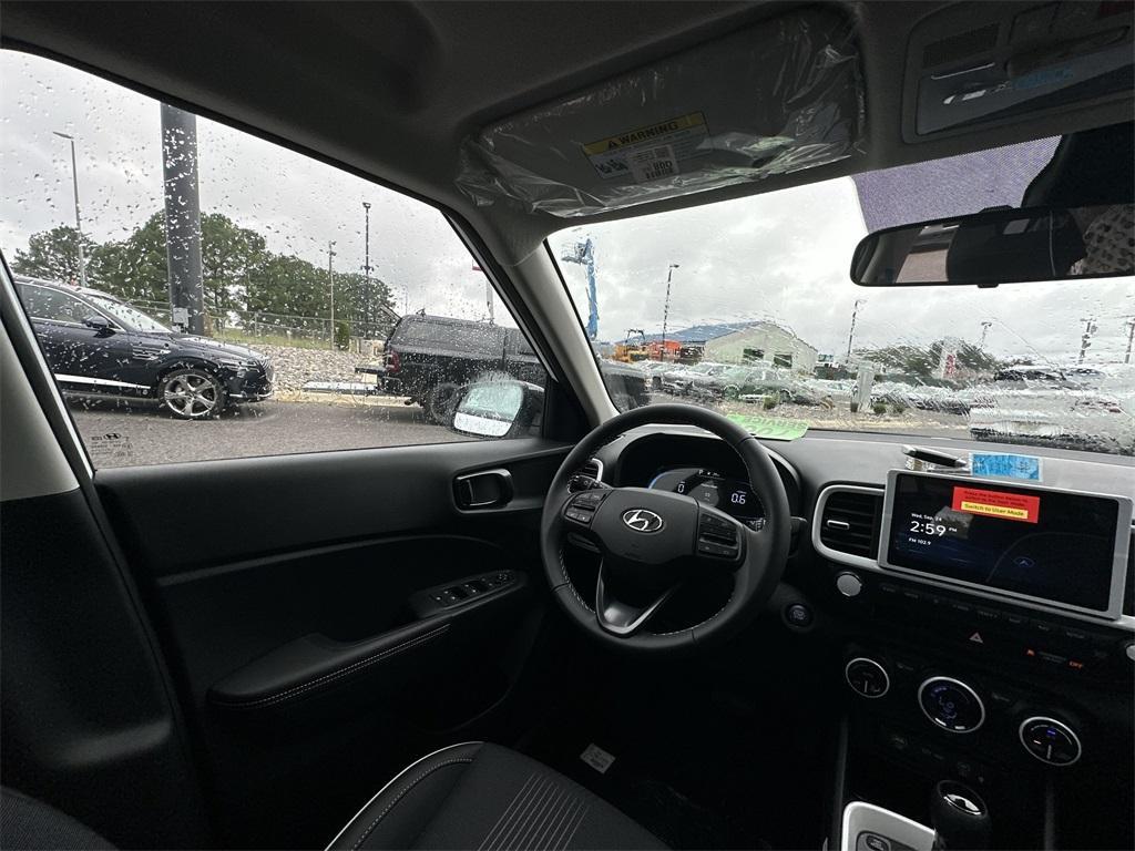 new 2025 Hyundai Venue car, priced at $24,820