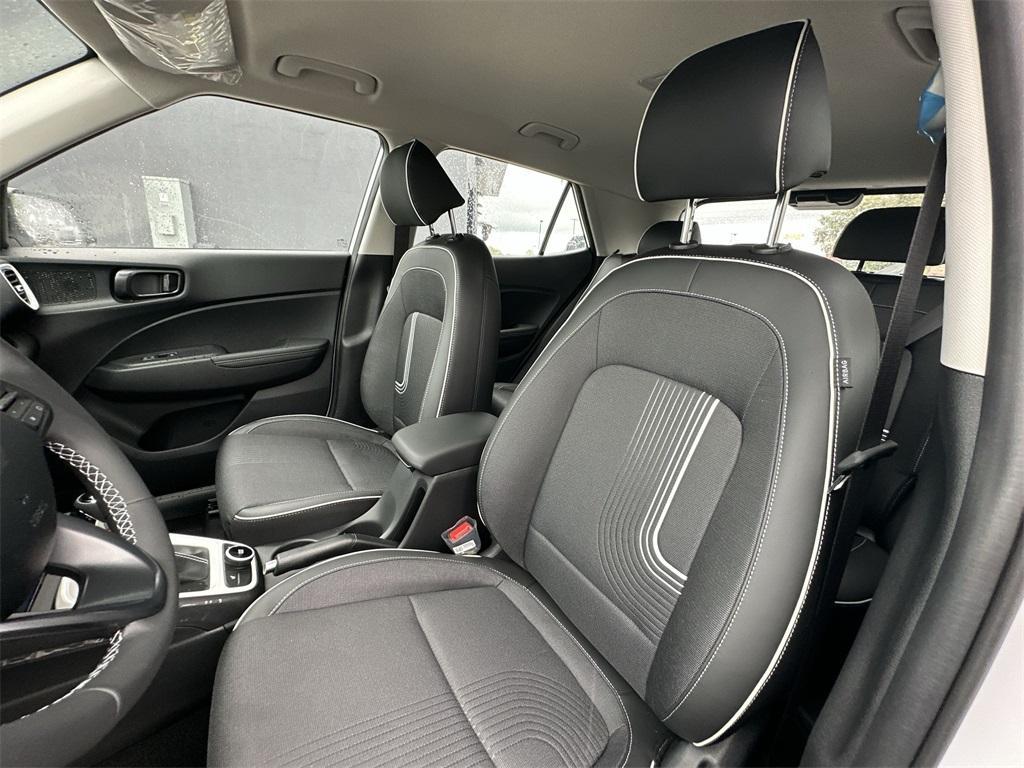 new 2025 Hyundai Venue car, priced at $24,820
