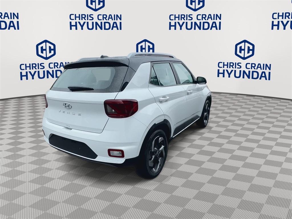 new 2025 Hyundai Venue car, priced at $24,820