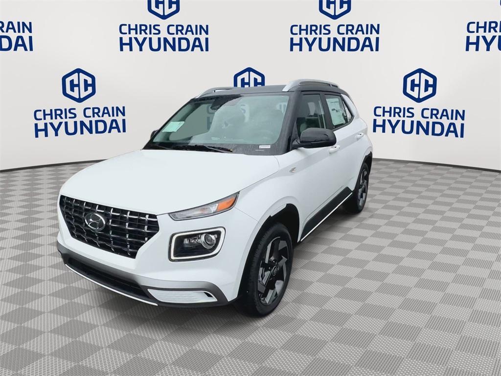 new 2025 Hyundai Venue car, priced at $24,820