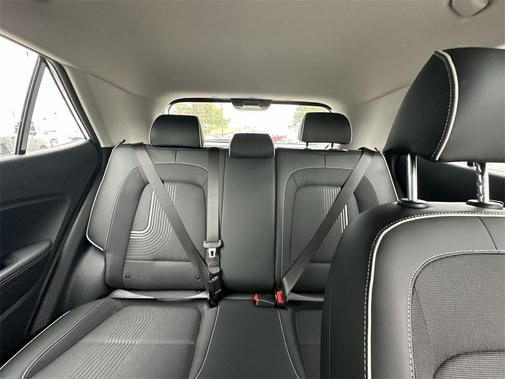 new 2025 Hyundai Venue car, priced at $24,820