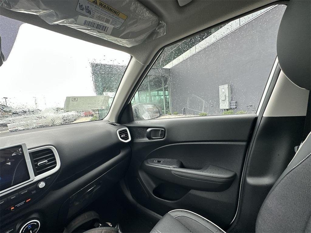 new 2025 Hyundai Venue car, priced at $24,820