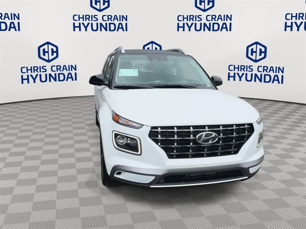 new 2025 Hyundai Venue car, priced at $24,820