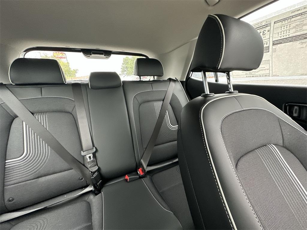 new 2025 Hyundai Venue car, priced at $24,820