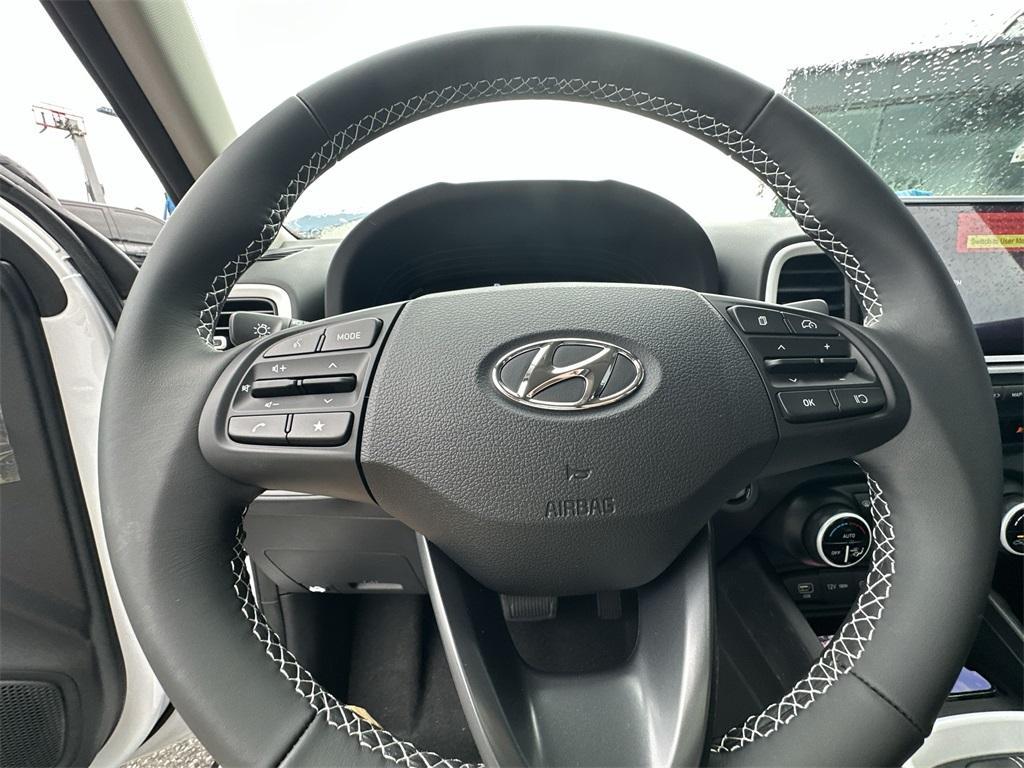 new 2025 Hyundai Venue car, priced at $24,820