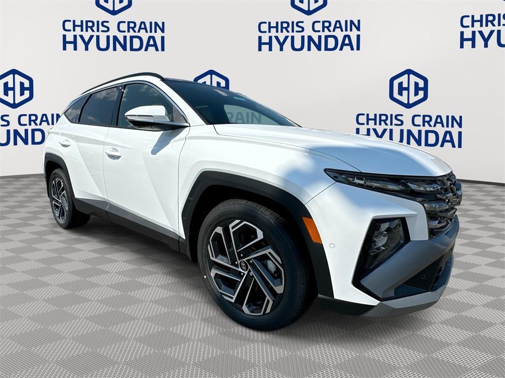 new 2025 Hyundai Tucson car, priced at $39,560