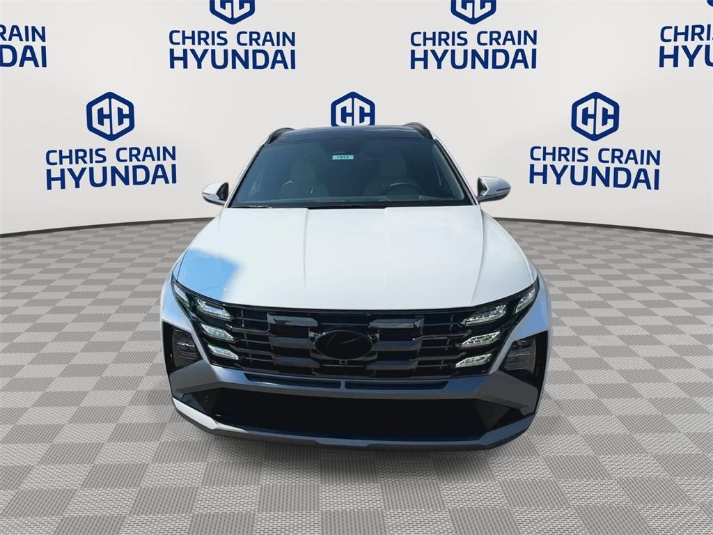 new 2025 Hyundai Tucson car, priced at $38,310
