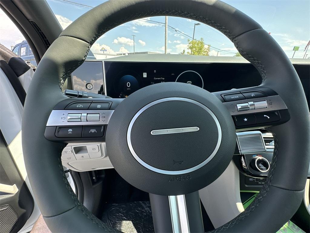 new 2025 Hyundai Tucson car, priced at $38,310