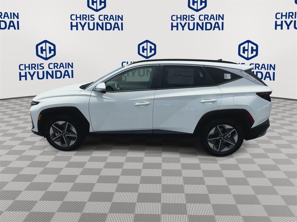 new 2025 Hyundai Tucson car, priced at $33,920