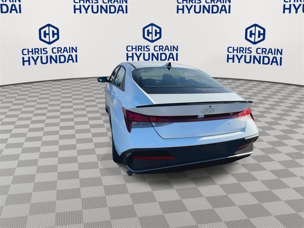 new 2025 Hyundai Elantra car, priced at $23,110