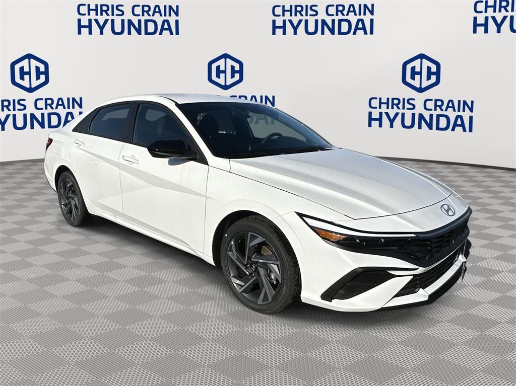 new 2025 Hyundai Elantra car, priced at $23,110