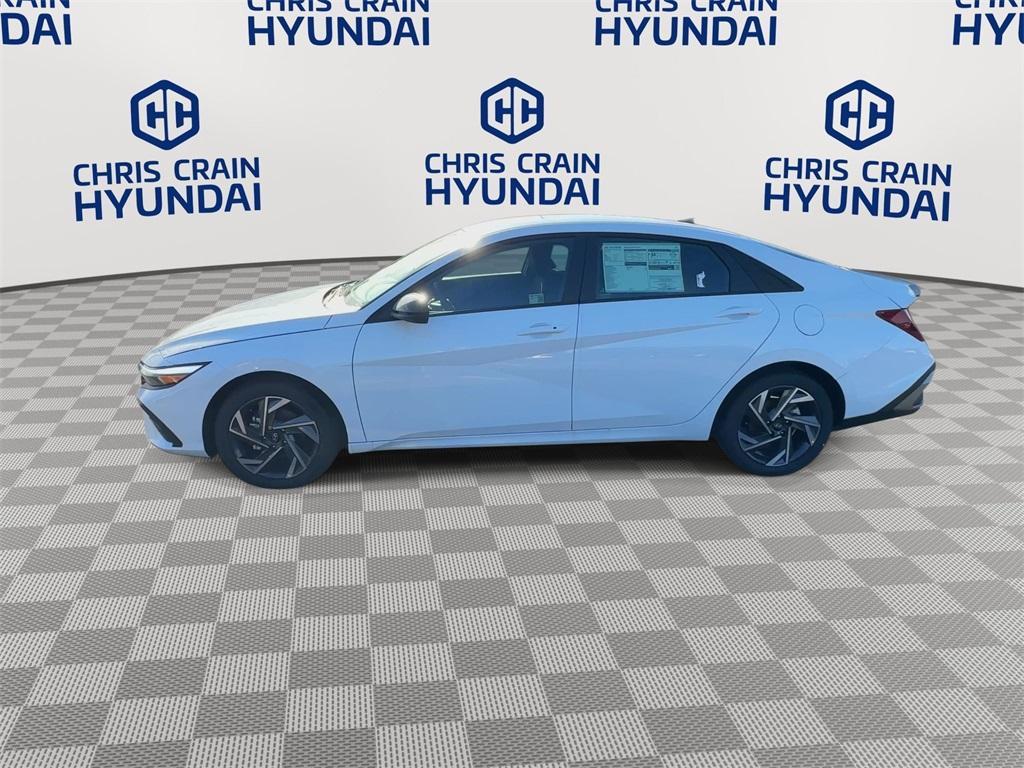 new 2025 Hyundai Elantra car, priced at $23,110