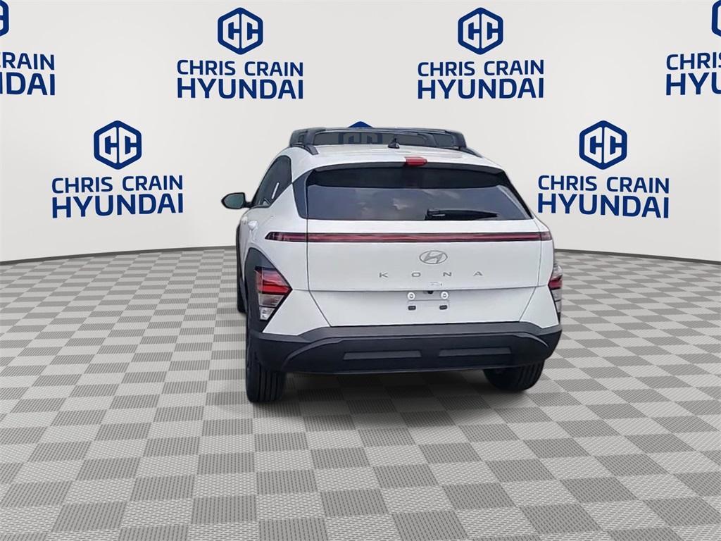 new 2025 Hyundai Kona car, priced at $28,909