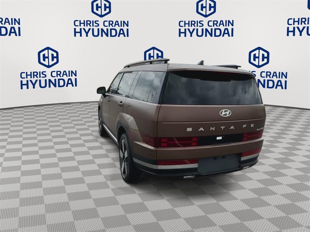 new 2024 Hyundai Santa Fe HEV car, priced at $48,495