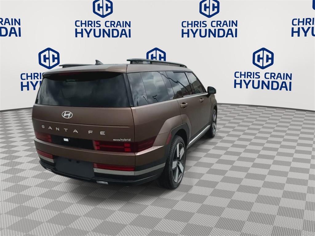 new 2024 Hyundai Santa Fe HEV car, priced at $48,495