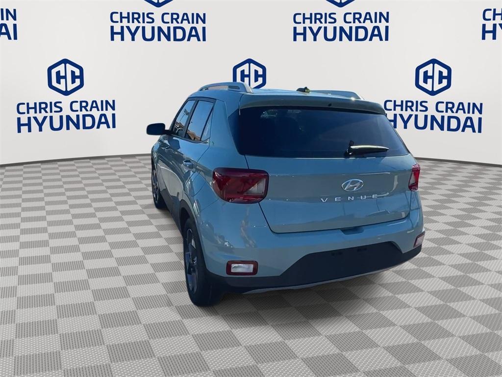 new 2025 Hyundai Venue car, priced at $24,095