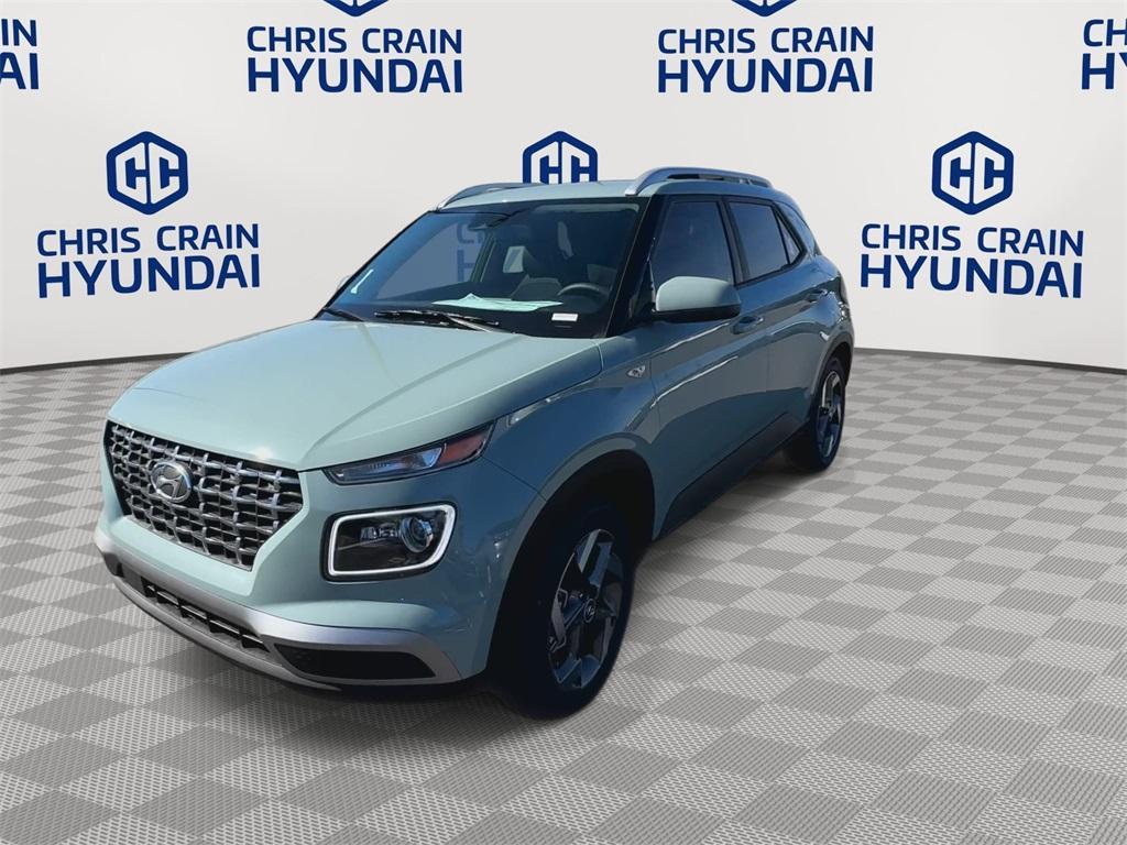 new 2025 Hyundai Venue car, priced at $24,095