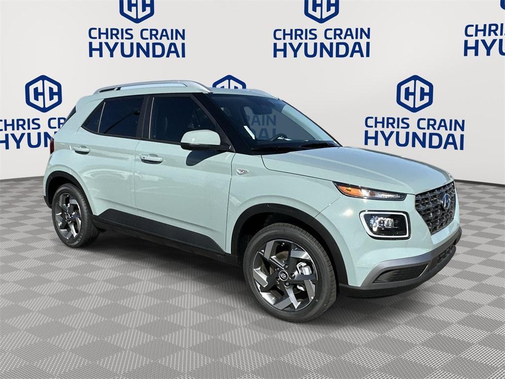 new 2025 Hyundai Venue car, priced at $24,095