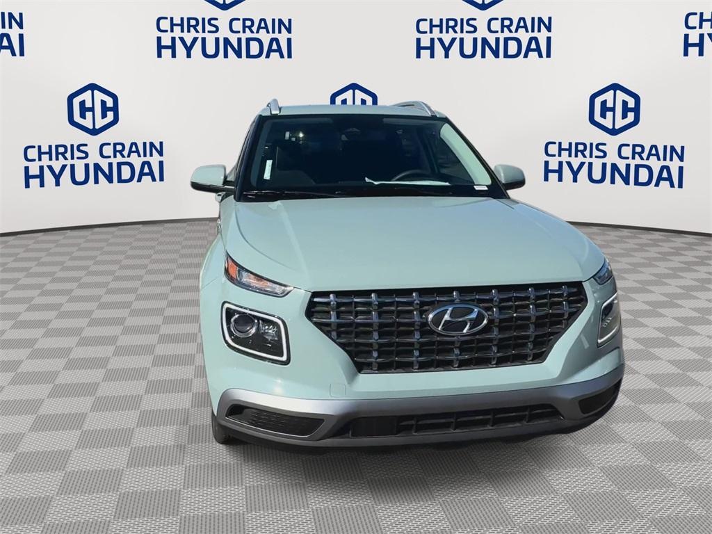 new 2025 Hyundai Venue car, priced at $24,095