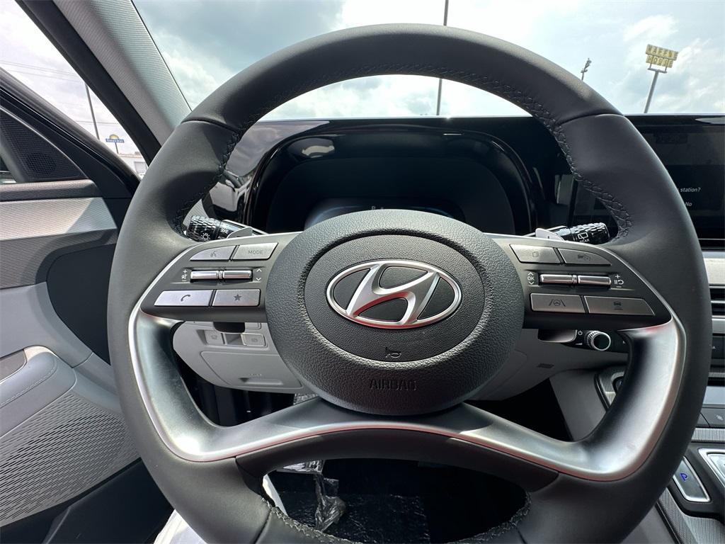 new 2025 Hyundai Palisade car, priced at $41,825