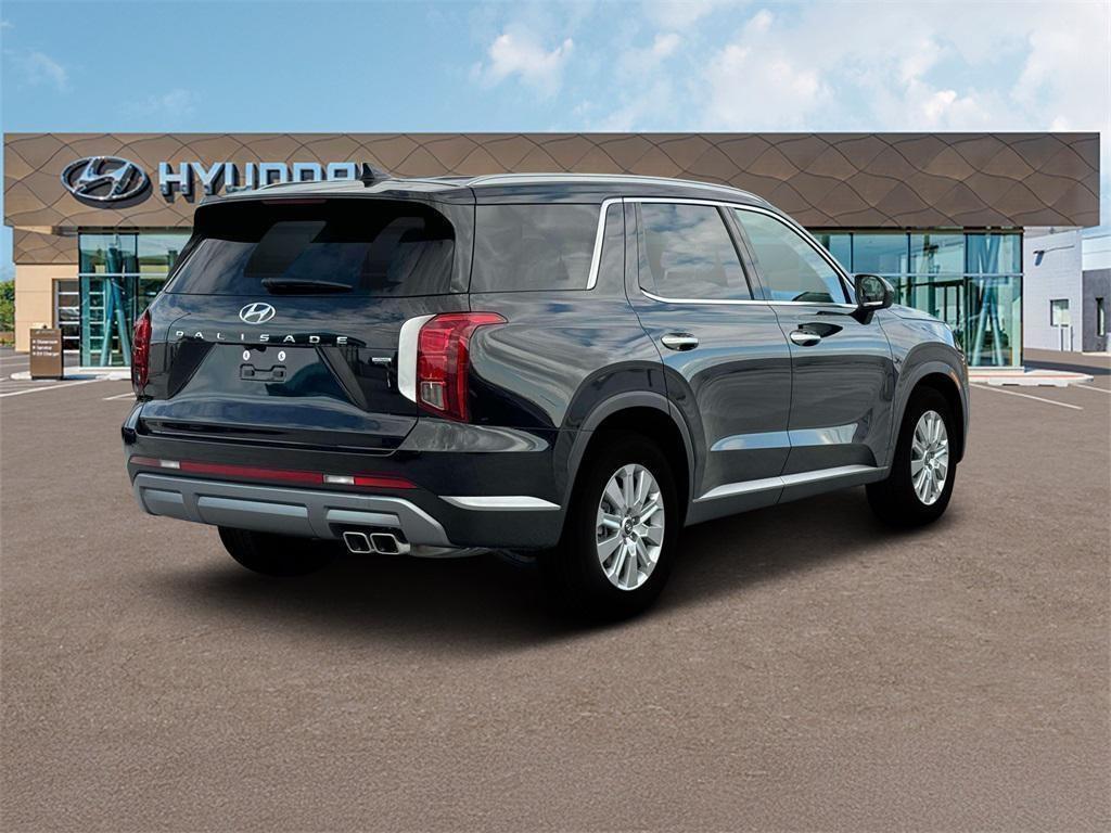 new 2025 Hyundai Palisade car, priced at $42,575