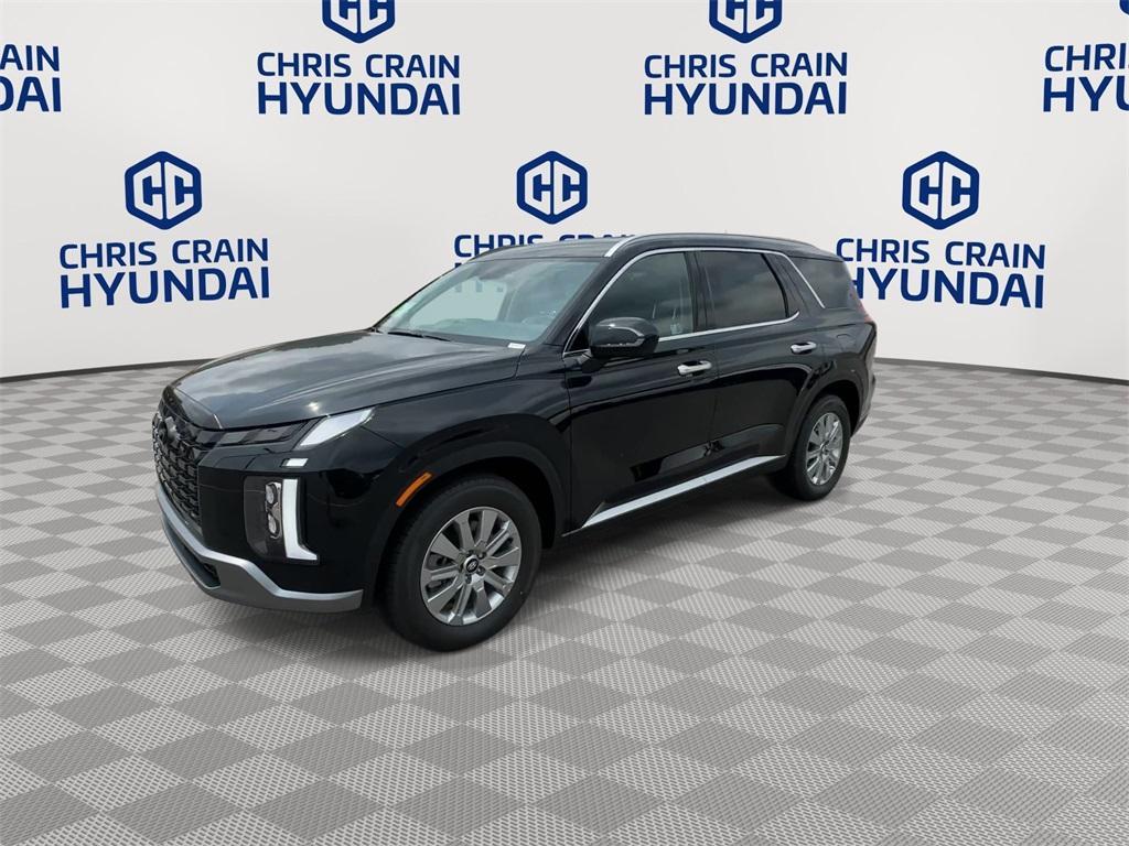 new 2025 Hyundai Palisade car, priced at $41,825
