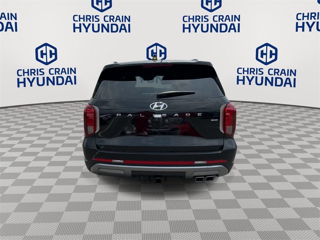 new 2025 Hyundai Palisade car, priced at $41,825