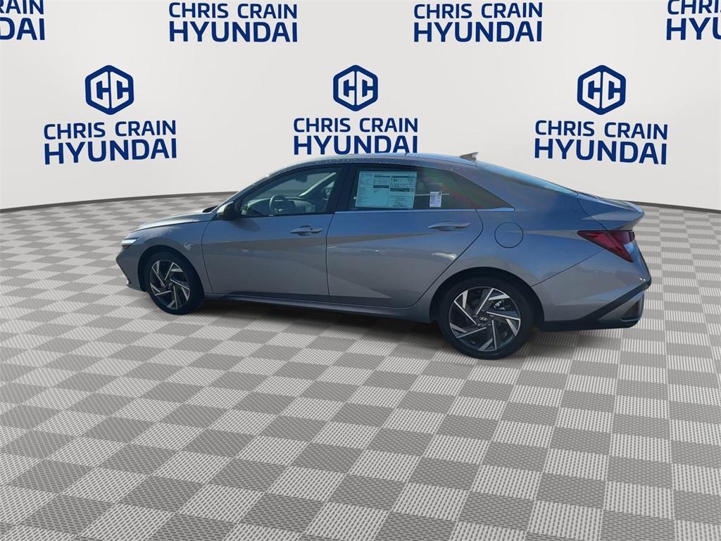 new 2025 Hyundai Elantra car, priced at $24,980