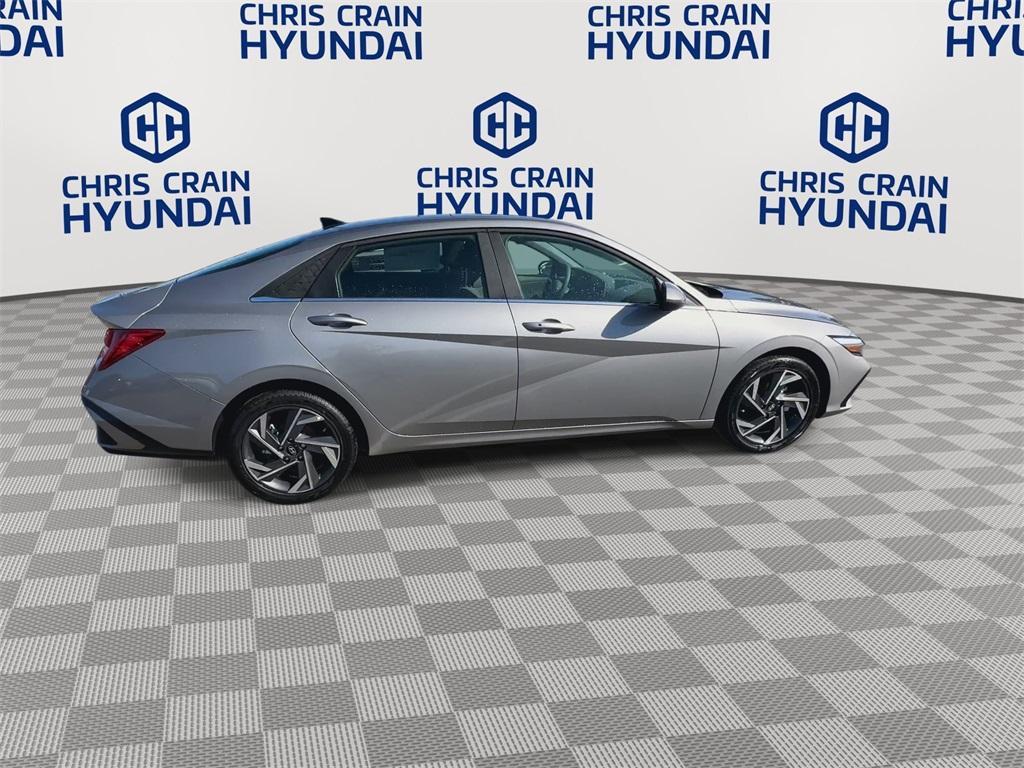 new 2025 Hyundai Elantra car, priced at $24,980