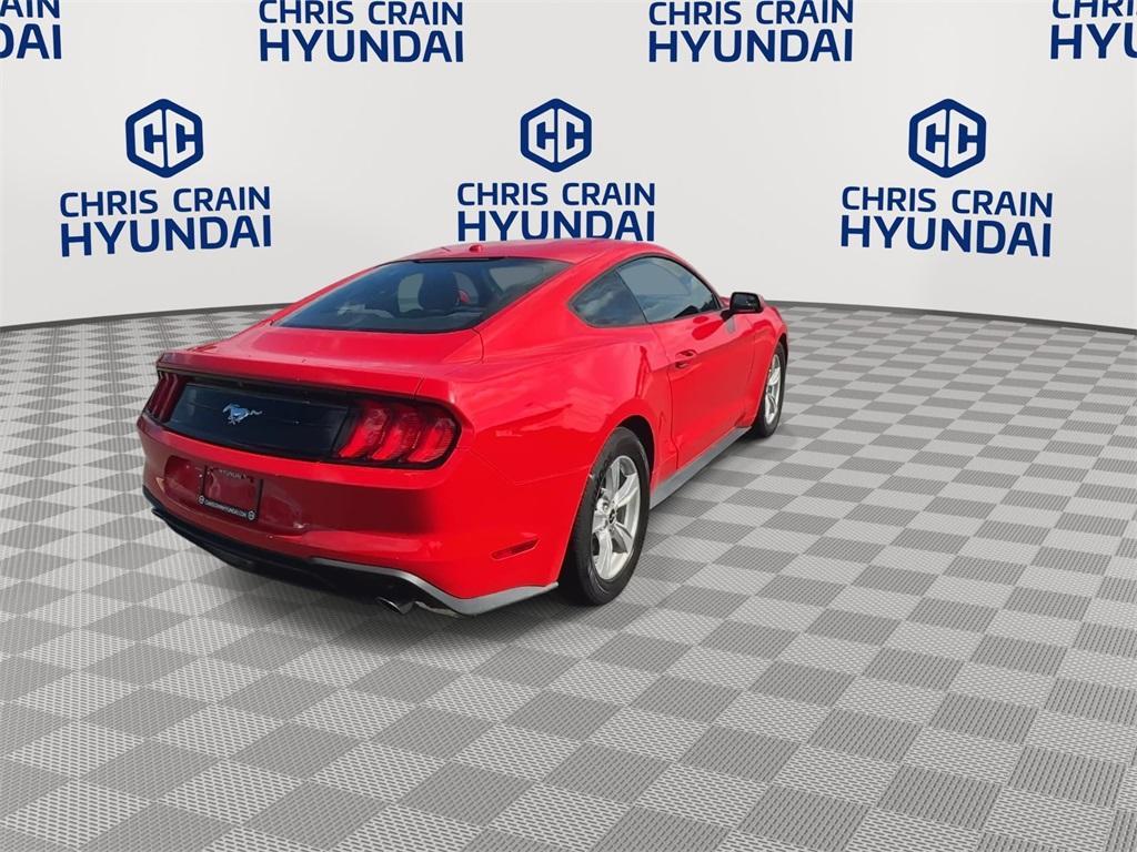 used 2020 Ford Mustang car, priced at $20,999