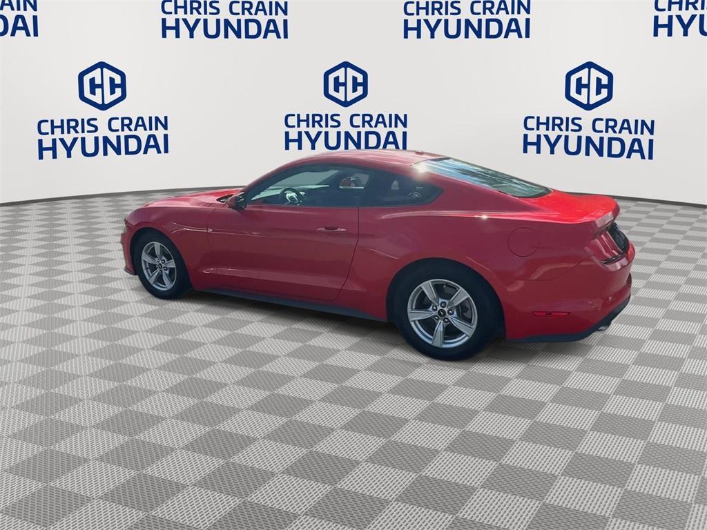 used 2020 Ford Mustang car, priced at $20,999