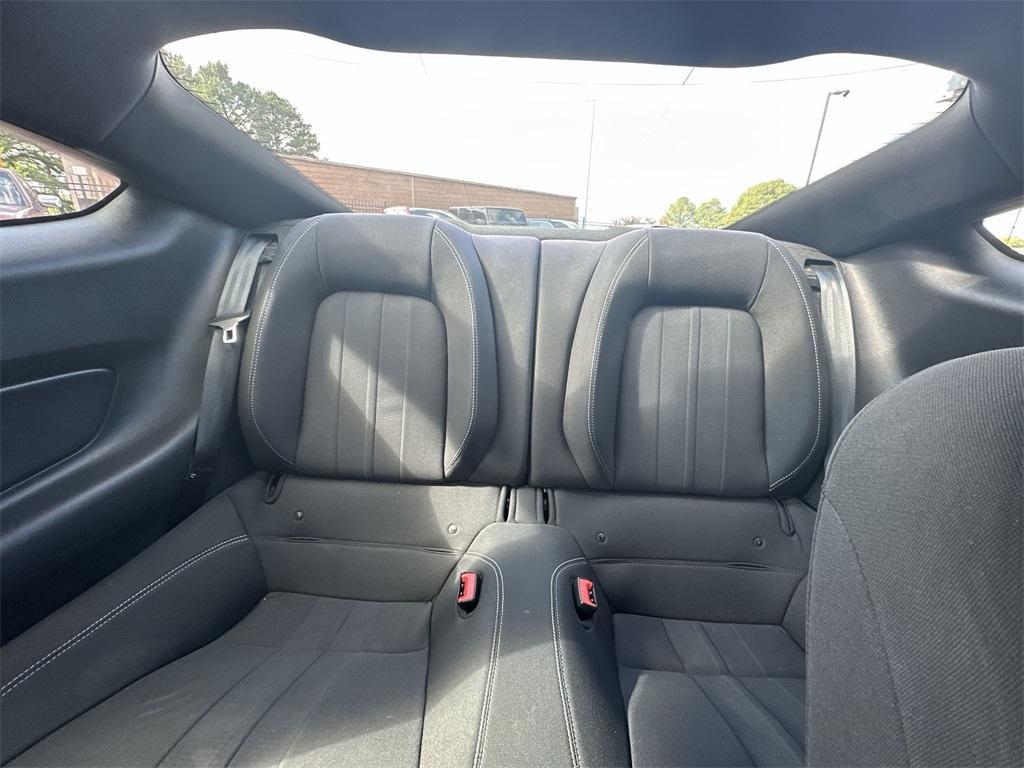 used 2020 Ford Mustang car, priced at $20,999