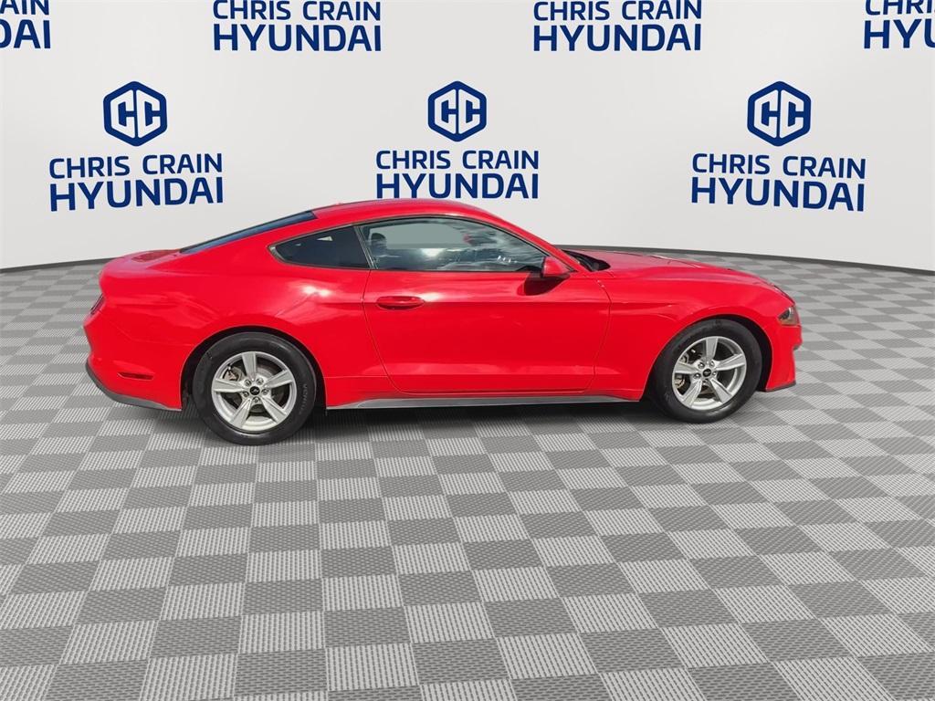 used 2020 Ford Mustang car, priced at $20,999