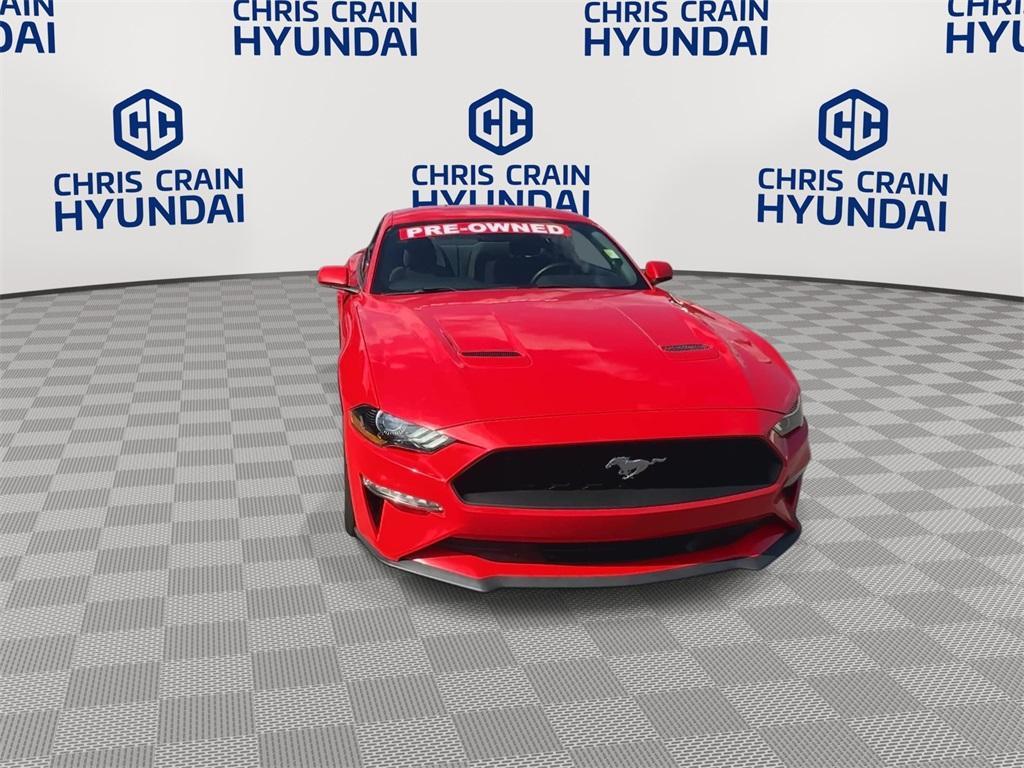 used 2020 Ford Mustang car, priced at $20,999