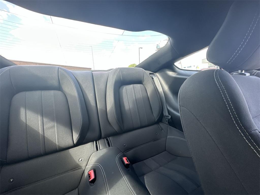 used 2020 Ford Mustang car, priced at $20,999