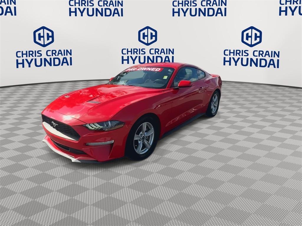 used 2020 Ford Mustang car, priced at $20,999