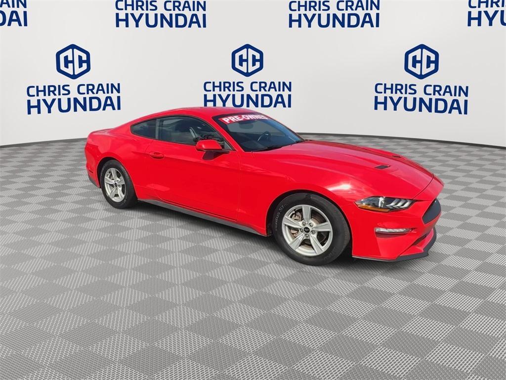 used 2020 Ford Mustang car, priced at $20,999