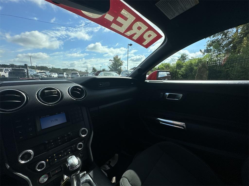 used 2020 Ford Mustang car, priced at $20,999