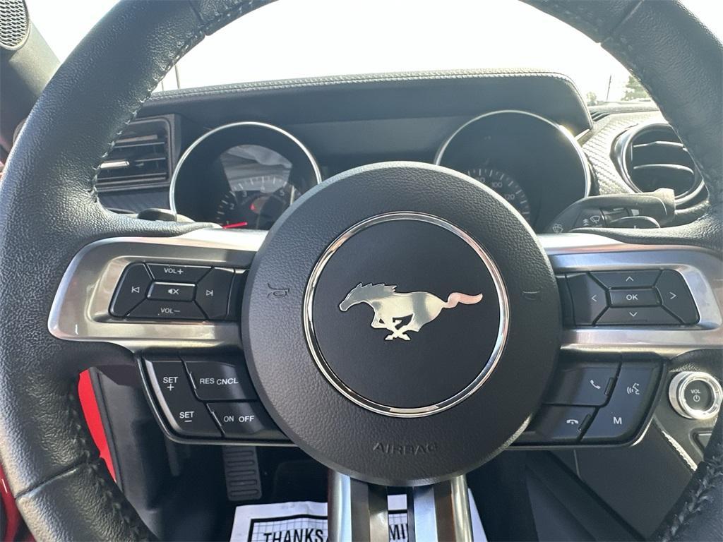 used 2020 Ford Mustang car, priced at $20,999