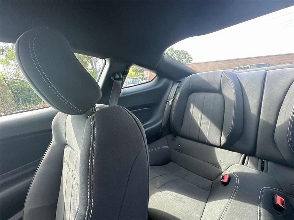 used 2020 Ford Mustang car, priced at $20,999