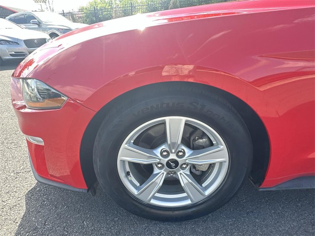 used 2020 Ford Mustang car, priced at $20,999