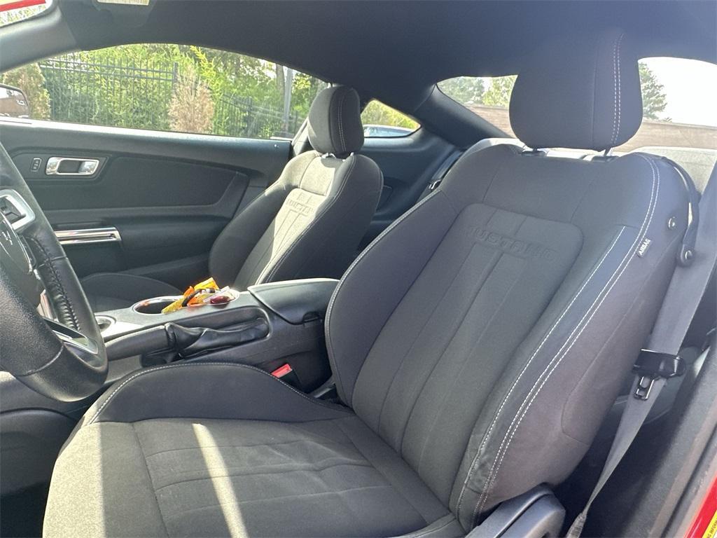 used 2020 Ford Mustang car, priced at $20,999