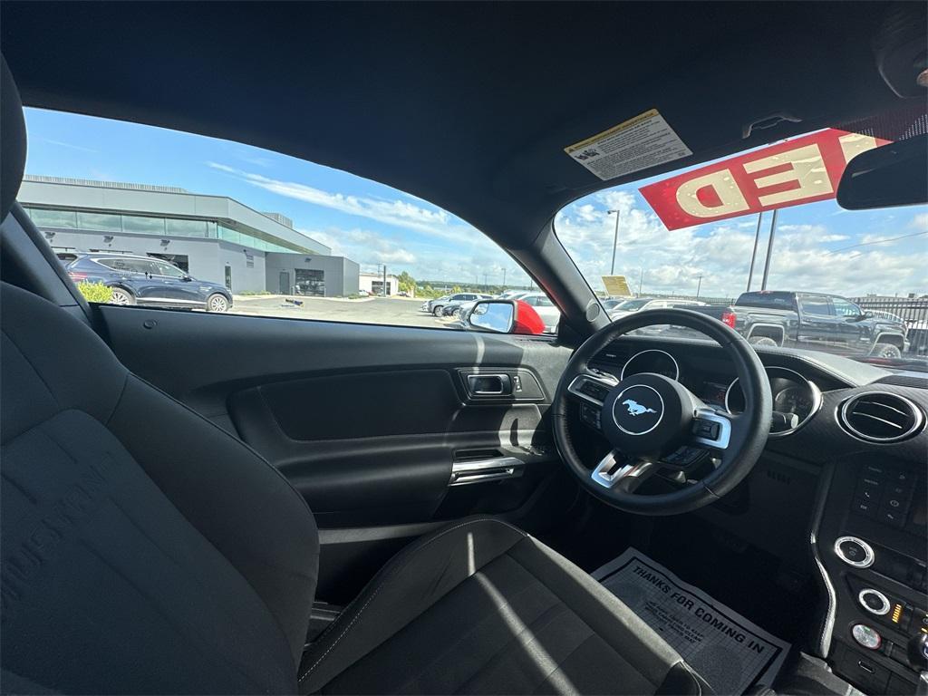 used 2020 Ford Mustang car, priced at $20,999