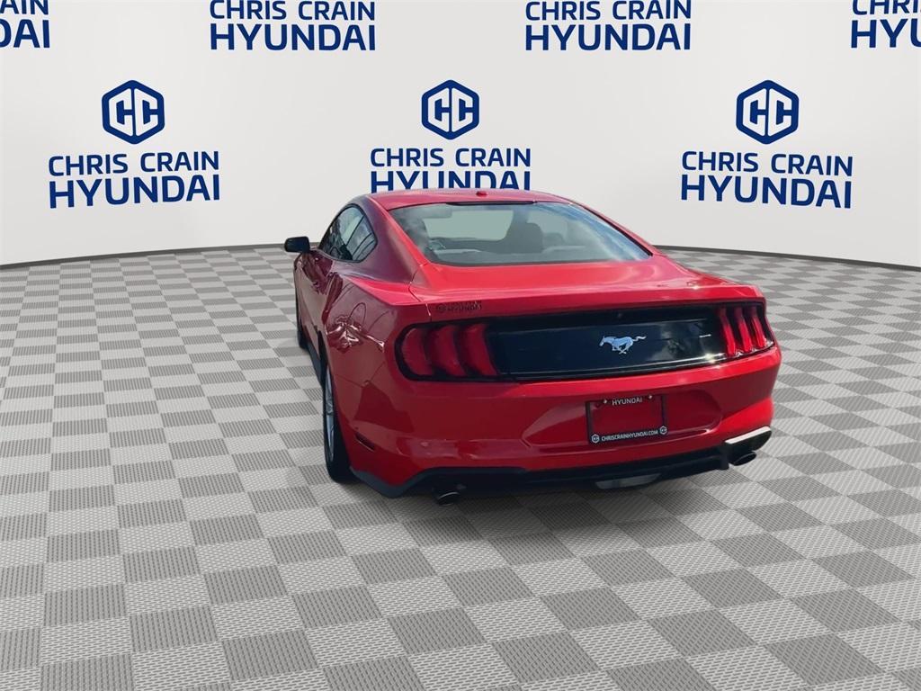 used 2020 Ford Mustang car, priced at $20,999