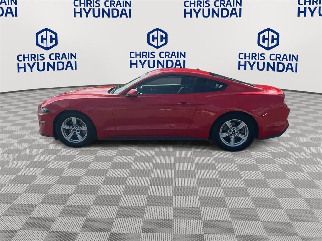 used 2020 Ford Mustang car, priced at $20,999